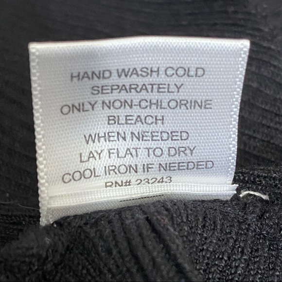 NEW YORK & CO rib knit open cardigan very soft XS - Picture 9 of 9